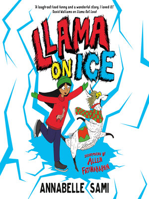Llama On Ice - Audiobook